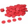 Set de 100 jetons rouges