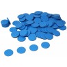 Set de 100 jetons bleus