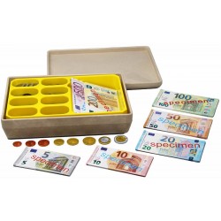 Coffret argent factice