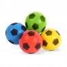 Lot de 4 ballons mousse foot 12cm