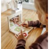 Jeu de symétrie avec miroir