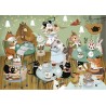 Contes de la forêt - 2 puzzles de 48 pièces
