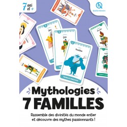 Jeu 7 familles – Mythologies du monde