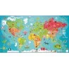 Puzzle carte du monde XL