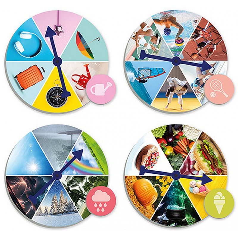 Jeu de langage pour inventer des histoires.