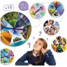 Roulettes créatives pour raconter des histoires