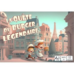 La quête du Burger légendaire
