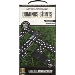 Jeu de dominos grand format