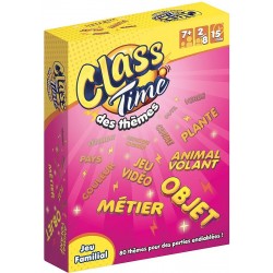 Class Time des thèmes