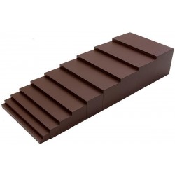 Escalier marron