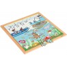 Puzzle nature et climat - Soupe plastique