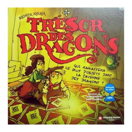 couverture de : Tr&eacute;sor des dragons