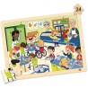 Mon école inclusive (lot de 4 puzzles)