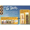 Les 5 tours