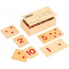 Puzzle des nombres et points 1-10