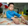 Puzzle des nombres et points 1-10