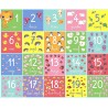 Les nombres de 1 à 20