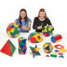 Polydron - Méga set de classe 9 formes