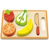 Encastrement des fruits à découper