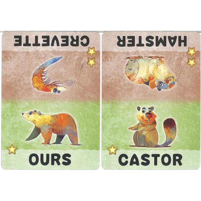 Jeu tactile et de devinettes coopératif avec des animaux qui ont oublié leur nom!