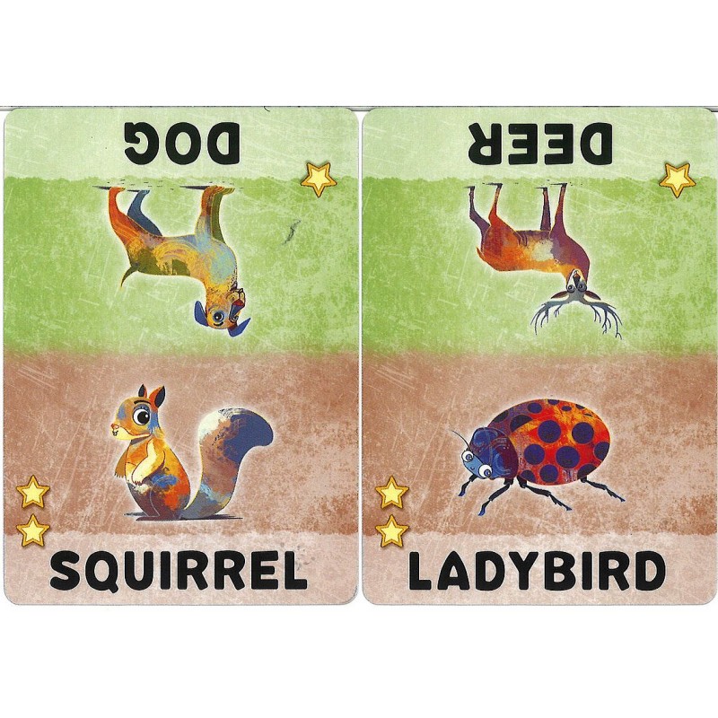 Jeu tactile et de devinettes coopératif avec des animaux qui ont oublié leur nom!