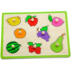 Encastrement des 8 fruits