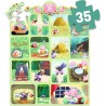 Story Puzzle - Les Trois Petits Cochons