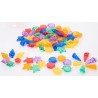 Coquillages translucides