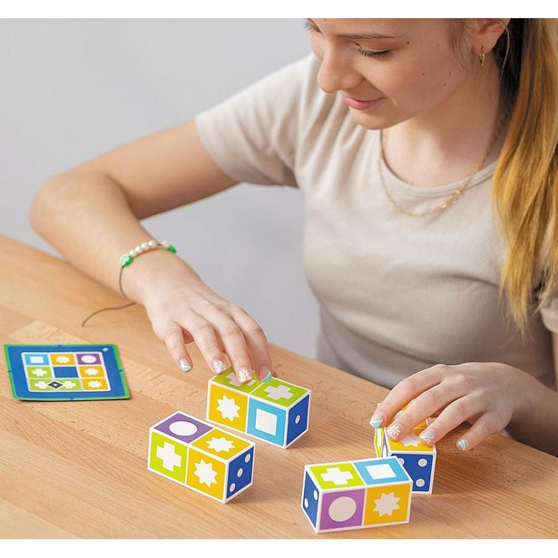 Jeu de logique en 3D à jouer seul ou à plusieurs.