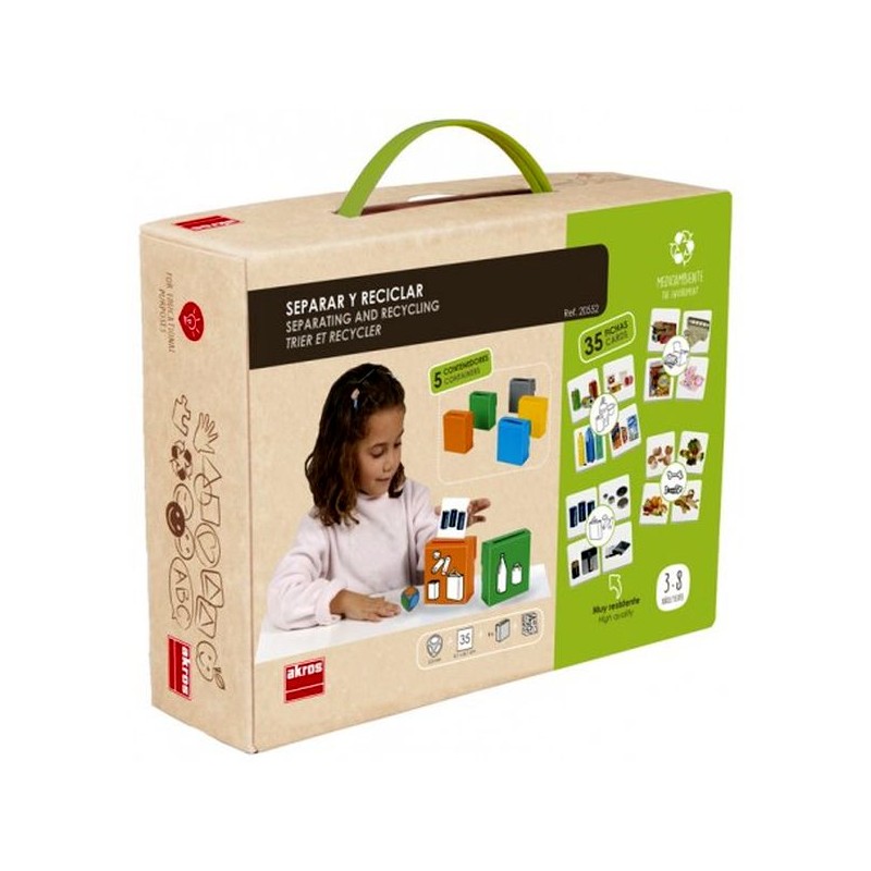 Kit de sensibilisation à la protection de l'environnement