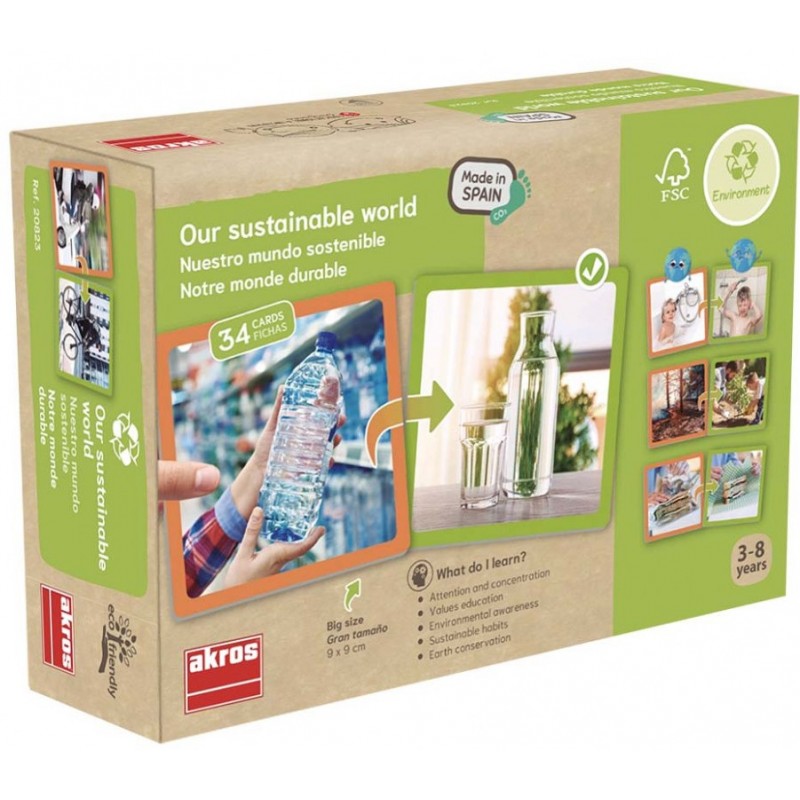 Kit de sensibilisation à la protection de l'environnement