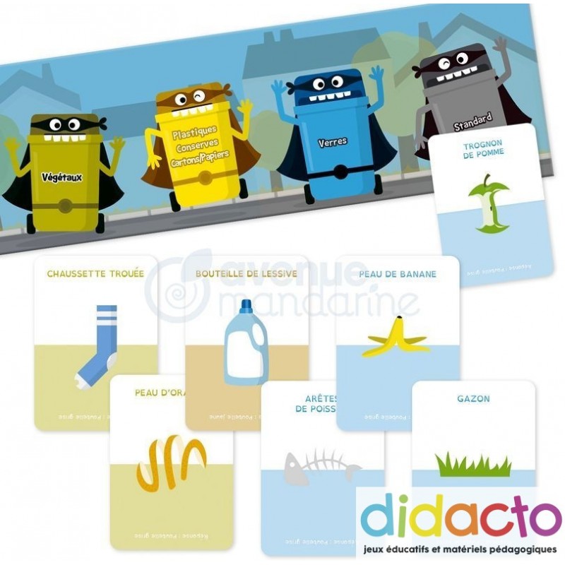 Kit de sensibilisation à la protection de l'environnement