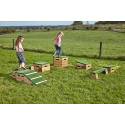 Ensemble mini escalade nature