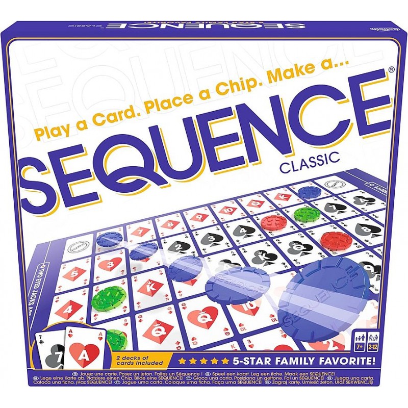 Sequence - Sequence est un classique alliant jeu de cartes et jeu de ...