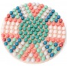Mosaïque colorée