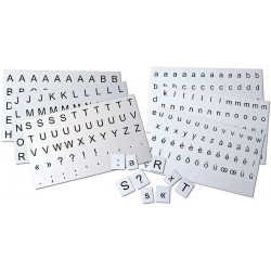 Lettres Magnétiques Enseignant