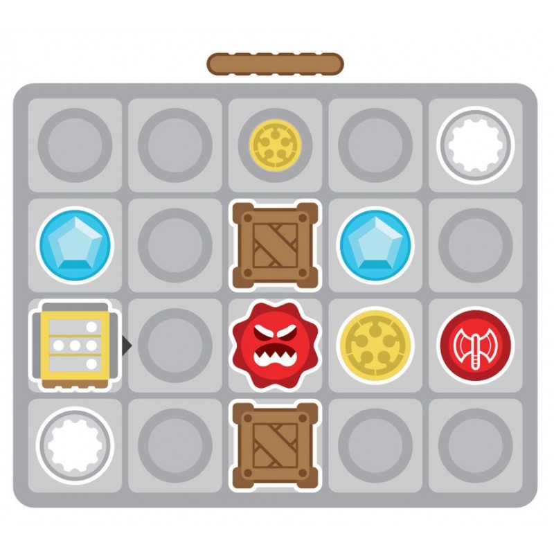 Jeu de logique pour faire s'échapper le héros de la caverne dans laquelle il a été enfermé!