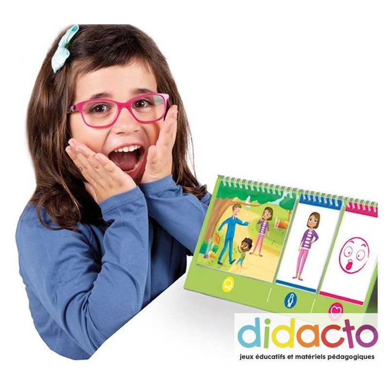 Kit vivre ensemble 3-8 ans