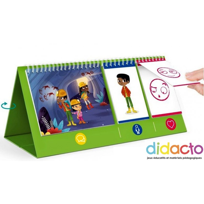 Kit vivre ensemble 3-8 ans