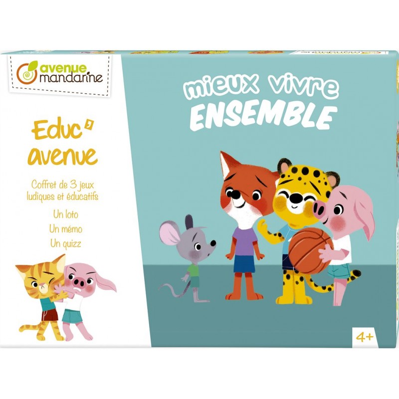 Kit vivre ensemble 3-8 ans
