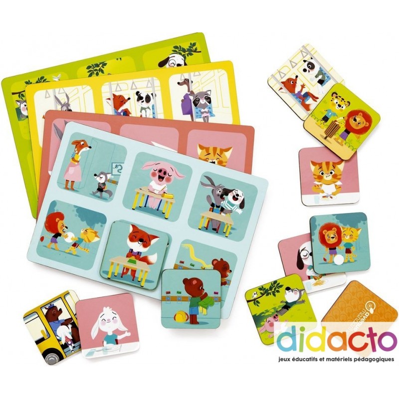 Kit vivre ensemble 3-8 ans