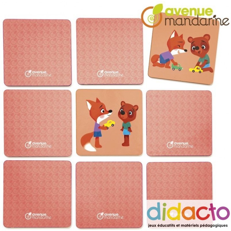 Kit vivre ensemble 3-8 ans
