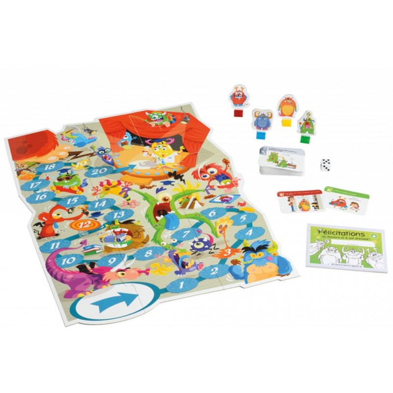 Kit vivre ensemble 3-8 ans