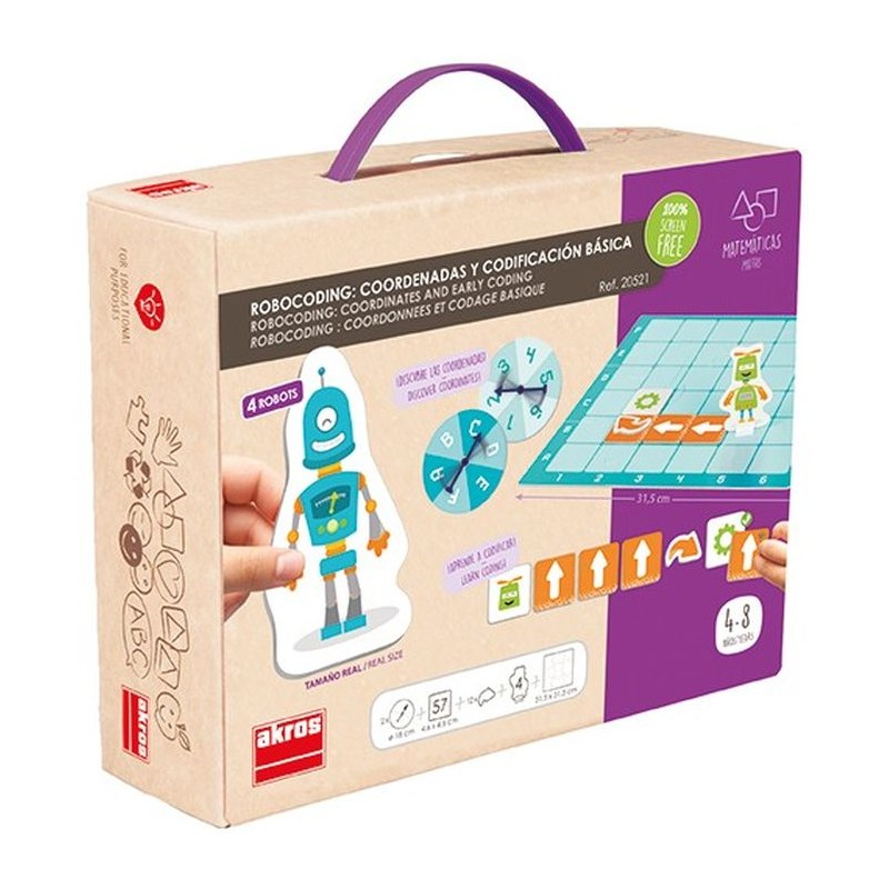 Kit repérage spatial pour la maternelle