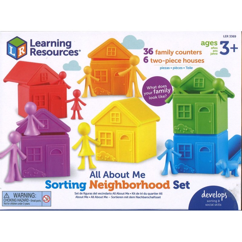 Kit repérage spatial pour la maternelle