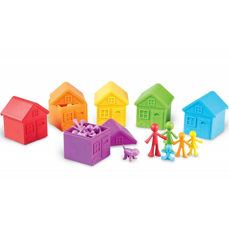 Kit repérage spatial pour la maternelle