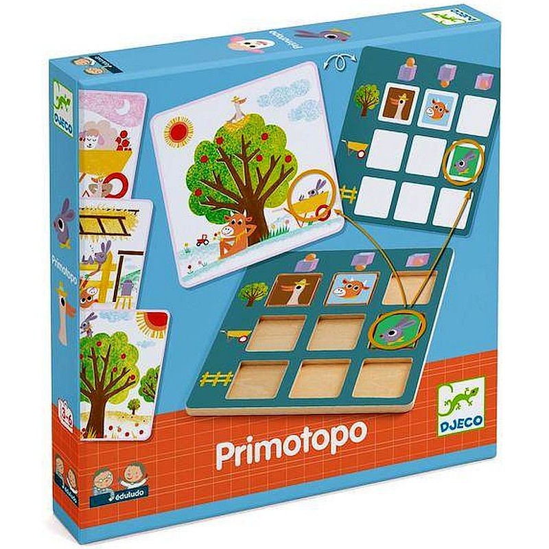Kit repérage spatial pour la maternelle