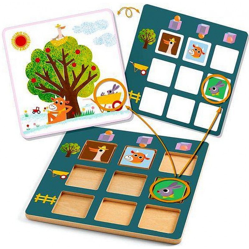 Kit repérage spatial pour la maternelle