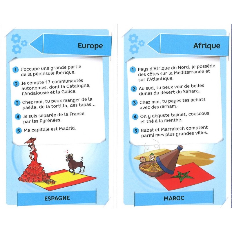 Enigmes - Villes et Pays