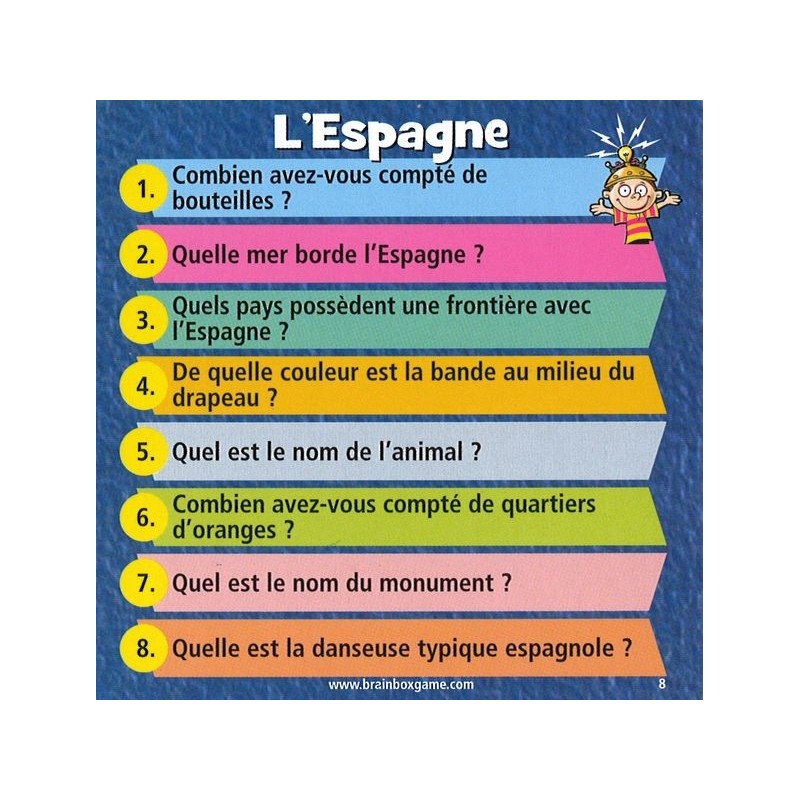 BrainBox Voyage autour du monde